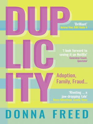 cover image of Duplicity